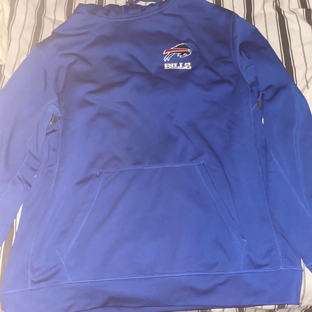 BUFFALO BILLS HOODIE BLUE